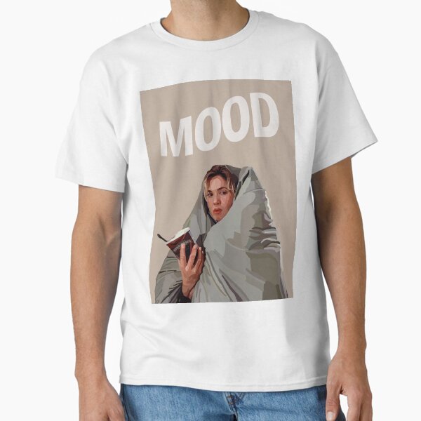 Bridget Jones Mood Classic T-Shirt for Sale by Naomidraws