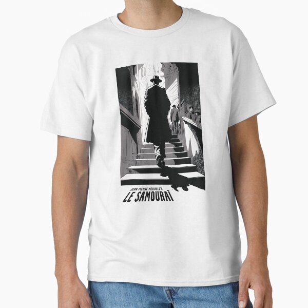 Le Samouraï Illustration Classic T-Shirt for Sale by ReverieBoutique