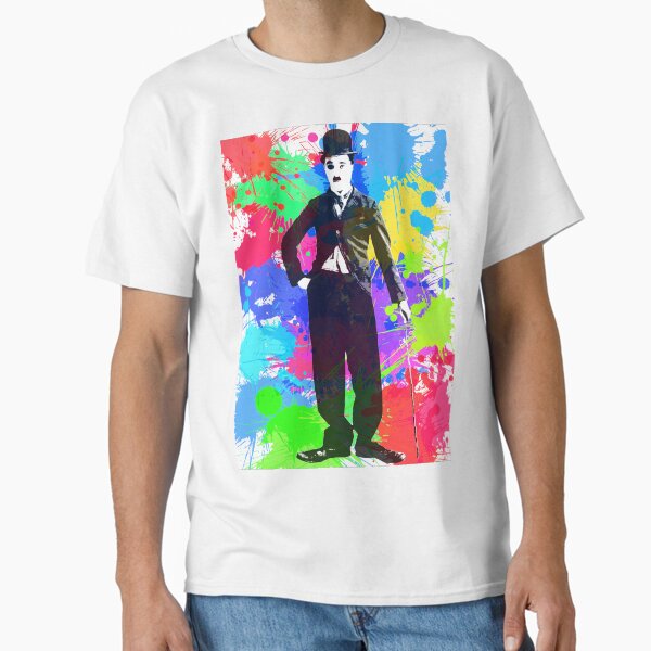 Charlie Chaplin Classic T-Shirt for Sale by garyhogben