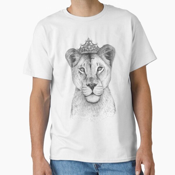 The Queen Classic T-Shirt for Sale by kodamorkovkart