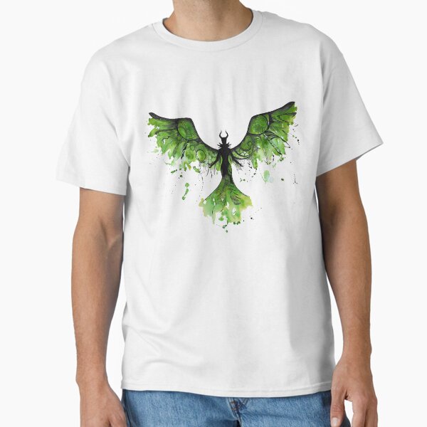 Maleficent Flying Classic T-Shirt for Sale by 3rdandTime