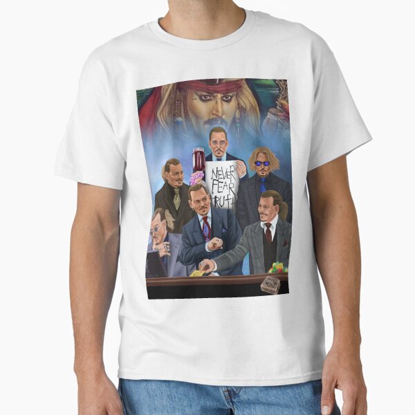 Never Fear Truth Classic T-Shirt for Sale by Marikasart