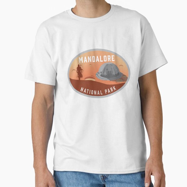 Mandalore National Park Classic T-Shirt for Sale by Hanneliza