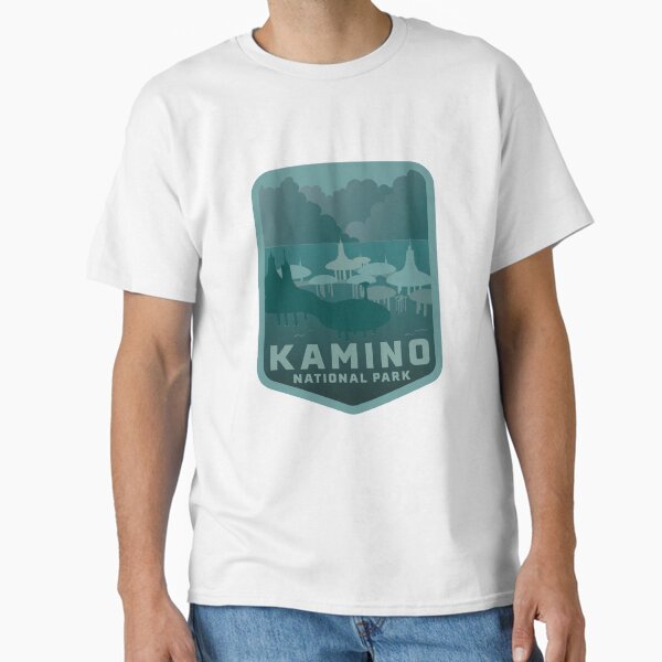Kamino National Park Classic T-Shirt for Sale by Hanneliza