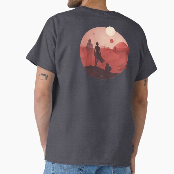 SW Tatooine Sunset Classic T-Shirt for Sale by anniko-story