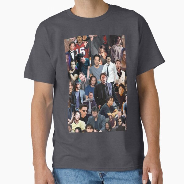 ALL of Keanu Reeves Classic T-Shirt for Sale by xx34x