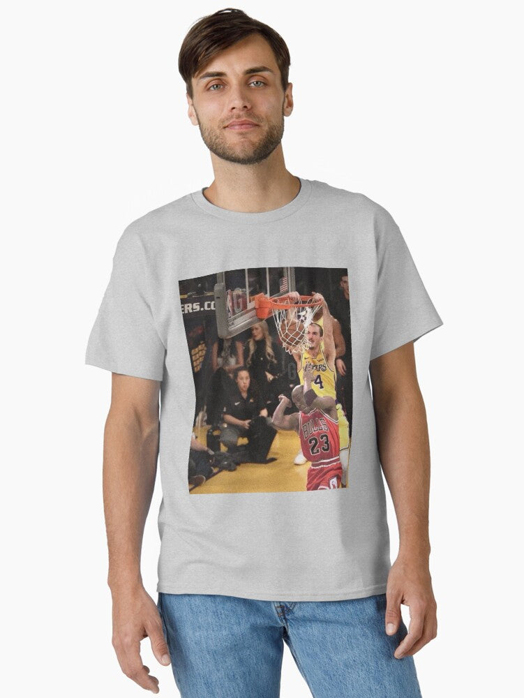 Alex Caruso The Goat Classic T-shirt | Trendy Graphic Tee | Casual Unisex T-shirt