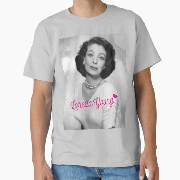 Loretta Young Classic T-Shirt for Sale by Jools-57