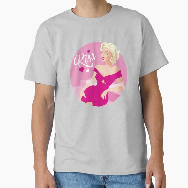 MM Kiss Classic T-Shirt for Sale by AleMogolloArt