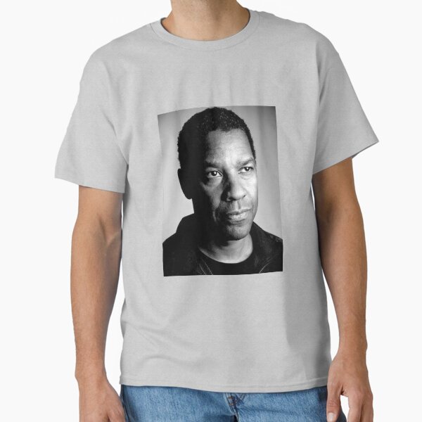 Denzel Washington Classic T-Shirt for Sale by michaeltodd