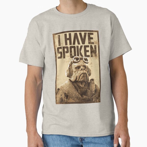 I have spoken Classic T-Shirt for Sale by atteoM