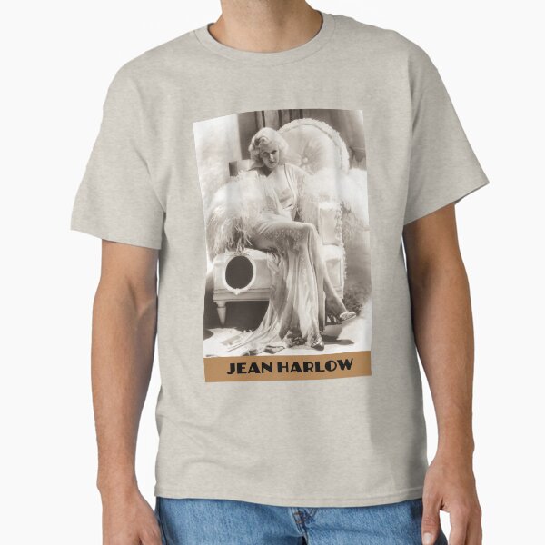 Jean Harlow Classic T-Shirt for Sale by Jools-57