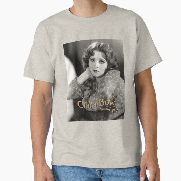 Clara Bow Classic T-Shirt for Sale by Jools-57