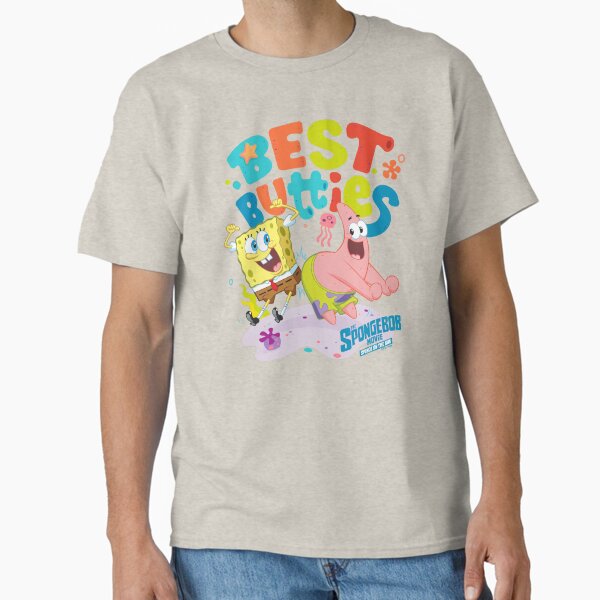 The SpongeBob SquarePants Movie Best Butties Classic T-Shirt for Sale by FifthSun