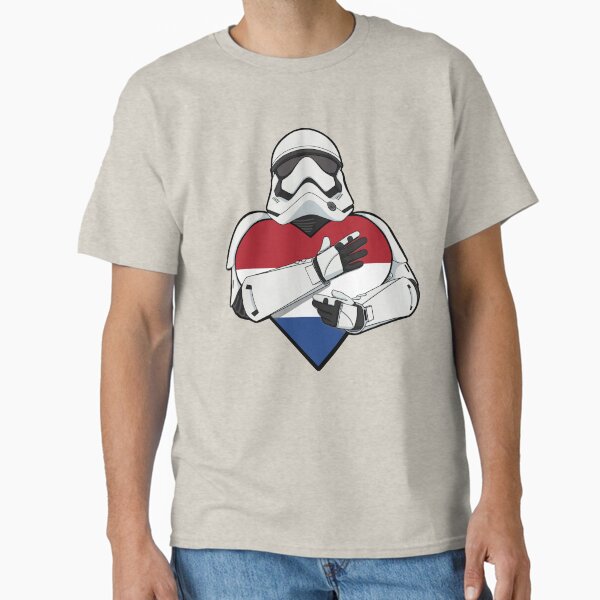 Love Heart Trooper (Dutch) Classic T-Shirt for Sale by MyDarkerAngel