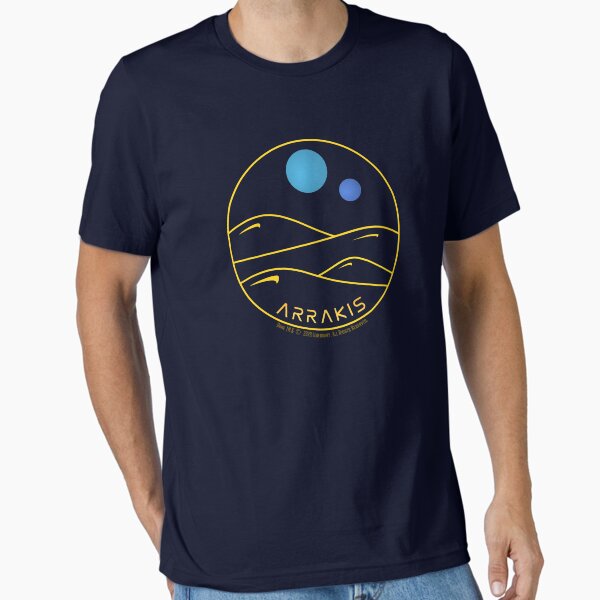 Arrakis Essential T-Shirt for Sale by splode