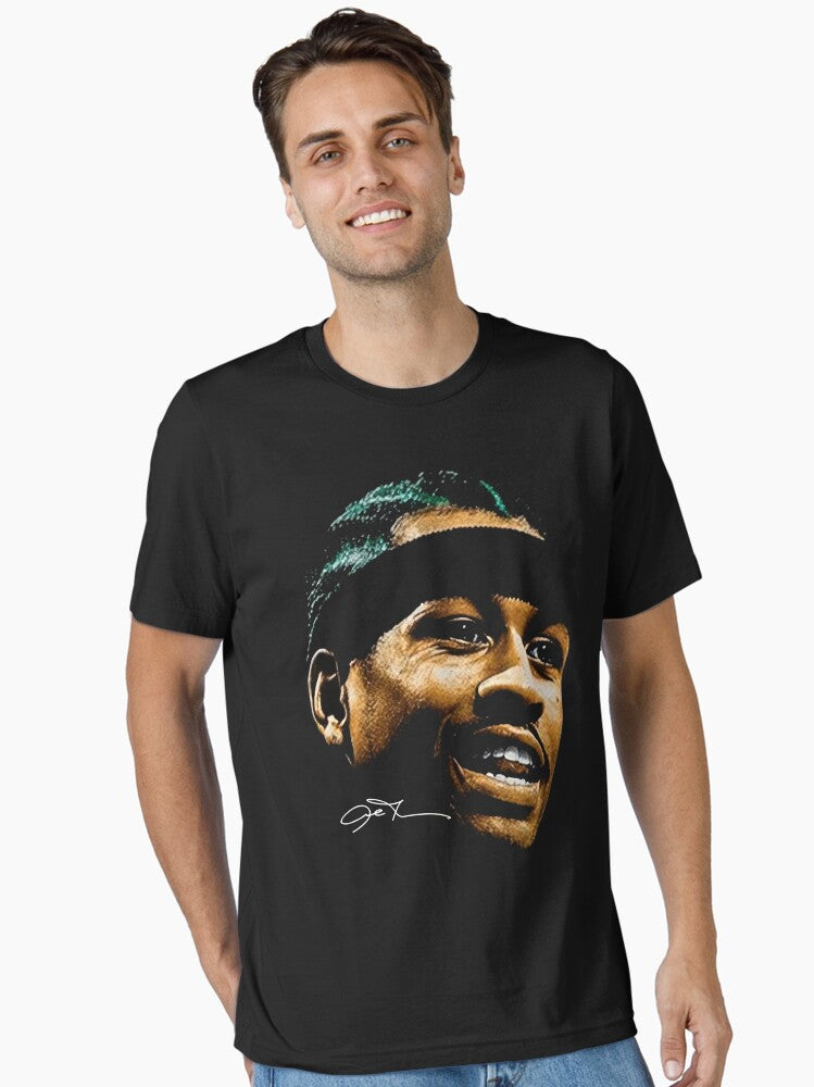 Allen Iverson Face Essential T-shirt | Trendy Graphic Tee | Casual Unisex T-shirt