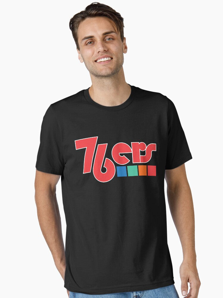 76ers City Edition Essential T-shirt | Trendy Graphic Tee | Casual Unisex T-shirt