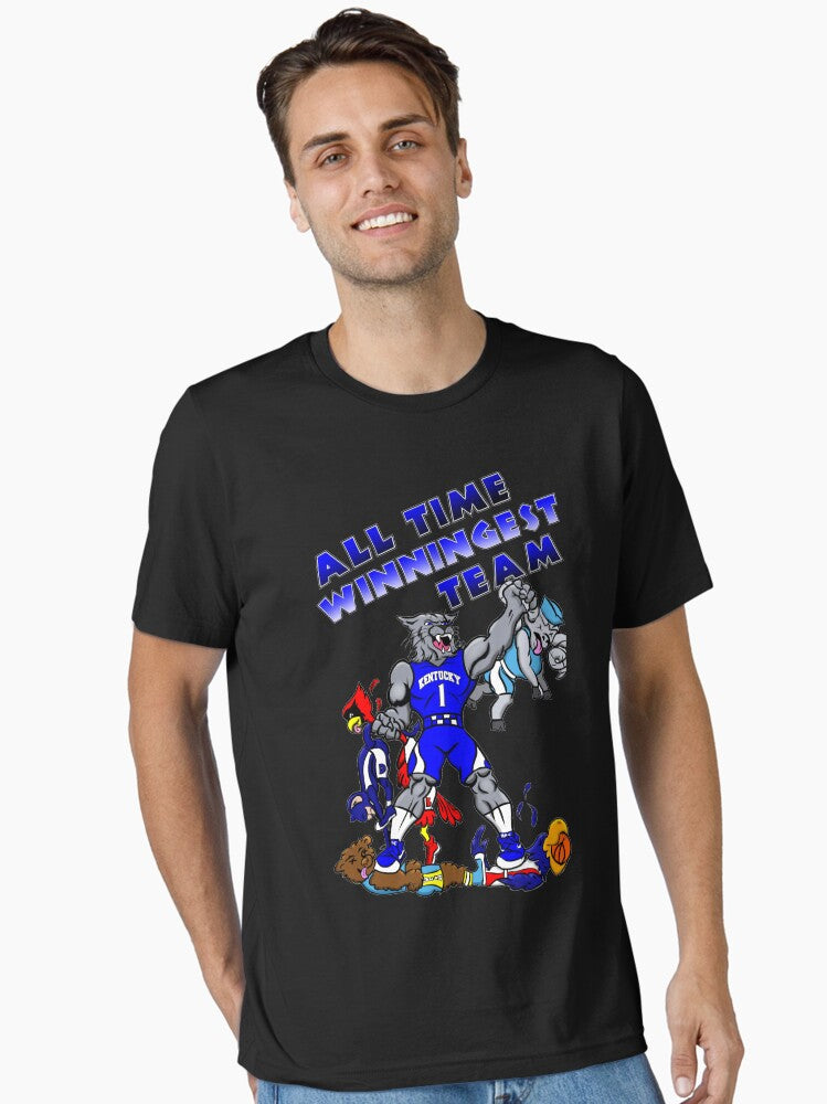 All-time Winningest Team- Kentucky Essential T-shirt | Trendy Graphic Tee | Casual Unisex T-shirt