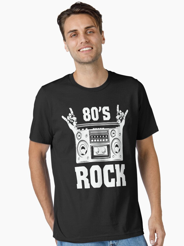 80s Music Lover 80s Music Matters Essential T-shirt | Trendy Graphic Tee | Casual Unisex T-shirt