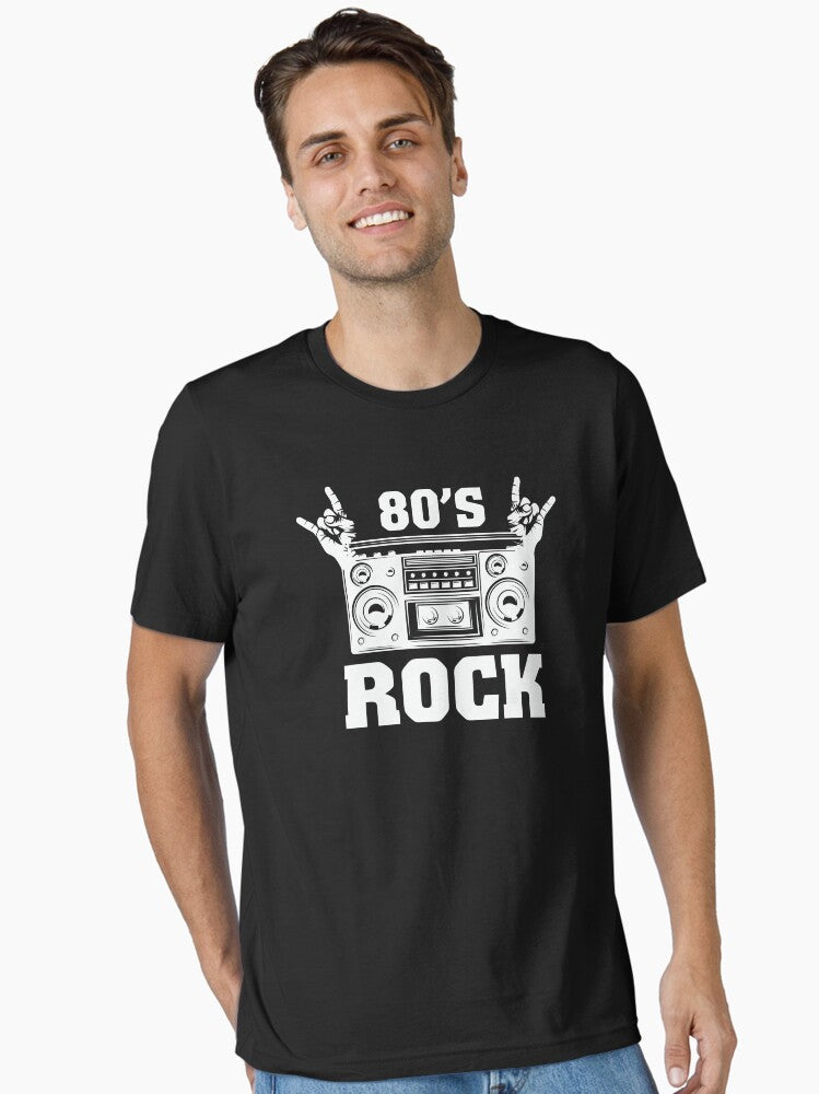 80's Rock Essential T-shirt | Trendy Graphic Tee | Casual Unisex T-shirt