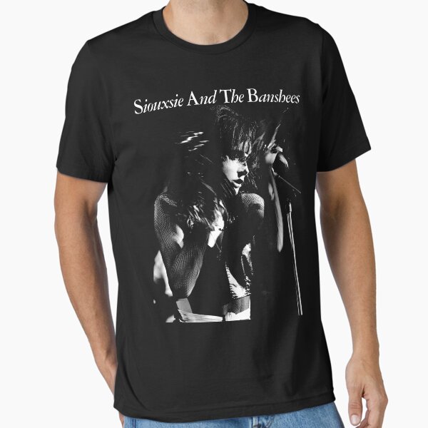Siouxsie SATB 80s post punk goth Essential T-Shirt for Sale by SOOG