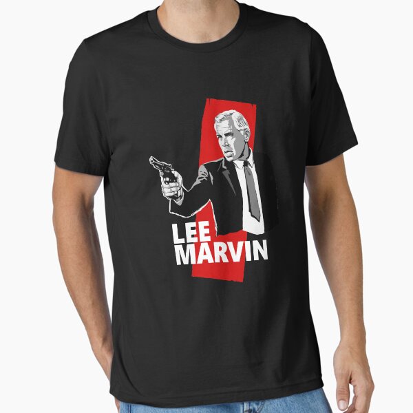 Lee Marvin Essential T-Shirt for Sale by adriangemmel