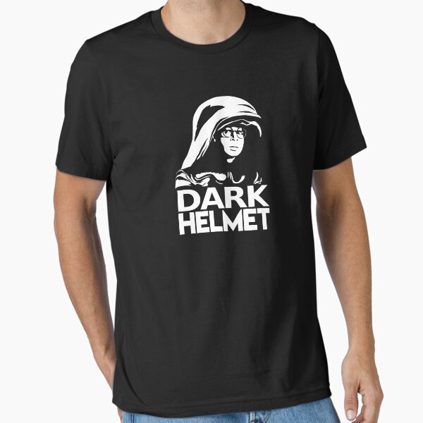 Dark Helmet - Spaceballs (movie) Essential T-Shirt for Sale by BadgerofWater