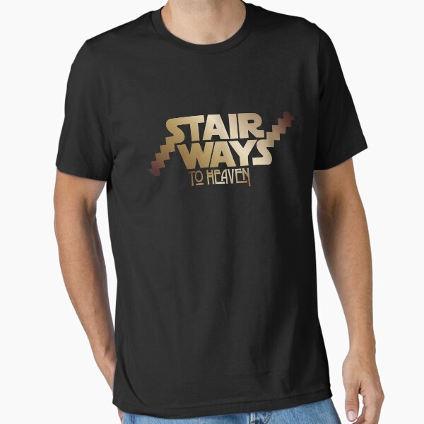 Stairways to Heaven Essential T-Shirt for Sale by ikadoart