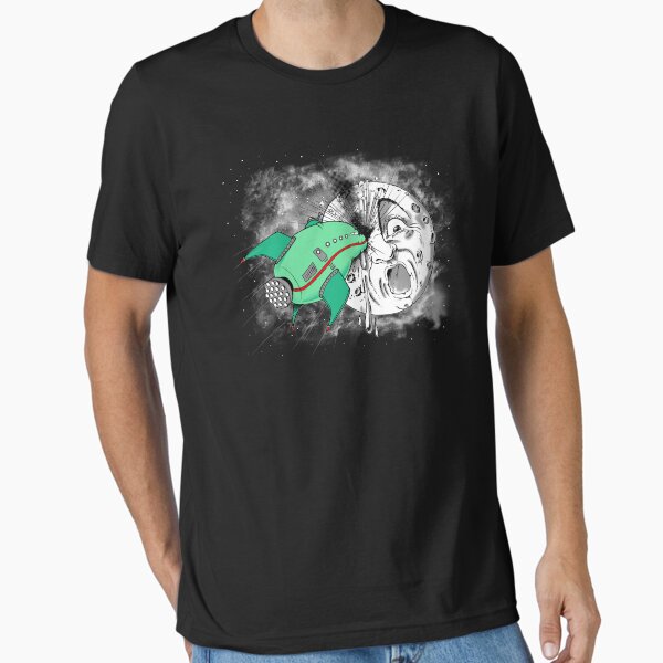 Voyage dans la lune Essential T-Shirt for Sale by trheewood