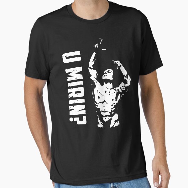 U Mirin? | Zyzz (Black) Essential T-Shirt for Sale by Dilic