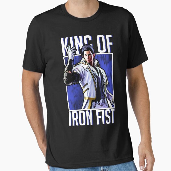 King of Iron Fist - Claudio Serafino Essential T-Shirt for Sale by wildanimal2020