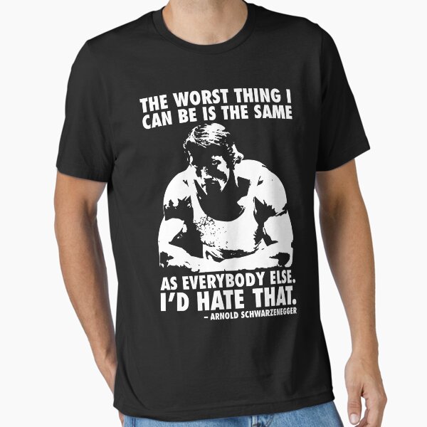 The Worst Thing Essential T-Shirt for Sale by ilovearnie