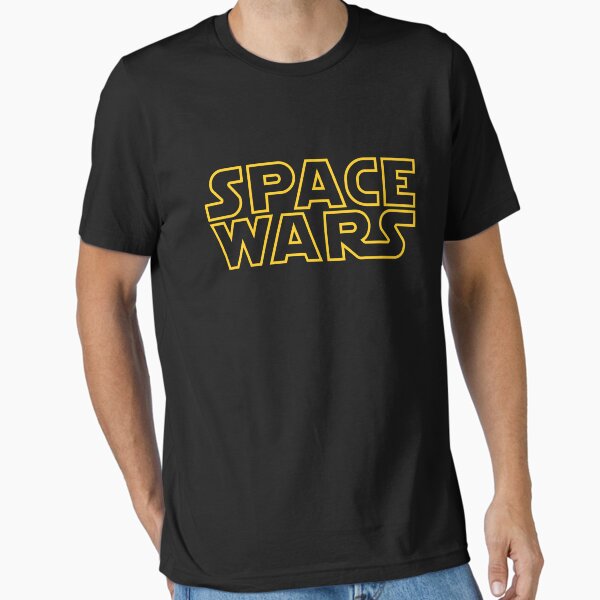 SPACE WARS Essential T-Shirt for Sale by Snibel