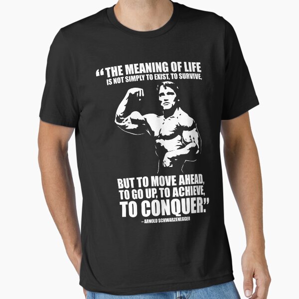 The Meaning of Life Essential T-Shirt for Sale by ilovearnie