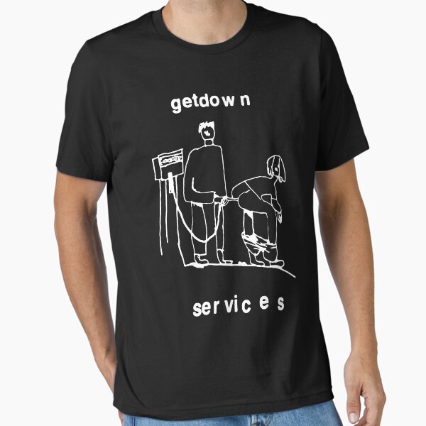 Getdown Services - Line Art Essential T-Shirt for Sale by DeadTired666