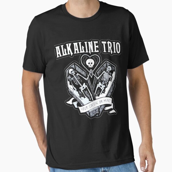 Alkaline Trio Best Selling Classic T-Shirt Essential T-Shirt for Sale by miltonharri
