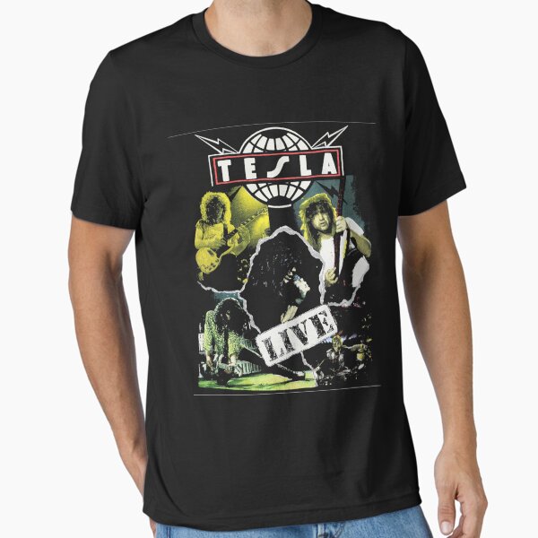 Tesla best selling - logo Essential T-Shirt Essential T-Shirt for Sale by AmandaHastie