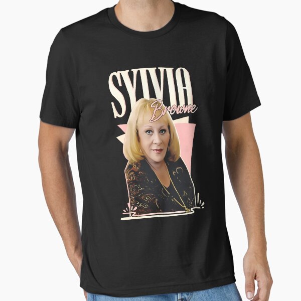 Sylvia Browne Vintage Psychic Retro Graphic Essential T-Shirt for Sale by limaten