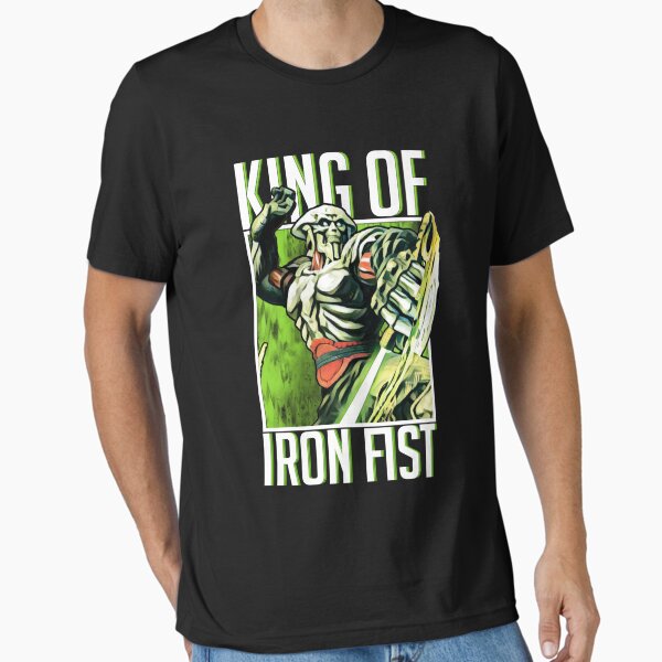 King of Iron Fist - Yoshimitsu Essential T-Shirt for Sale by JOJEANSO