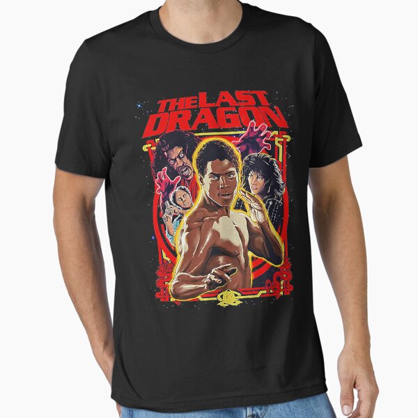 1980'S MOVIE THE LAST DRAGON'S Essential T-Shirt for Sale by nangam257
