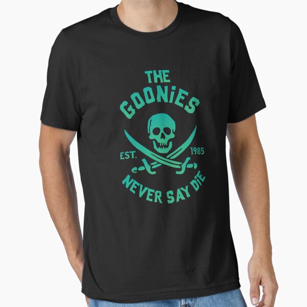 The Goonies Never - Skull Essential T-Shirt for Sale by Mbobon