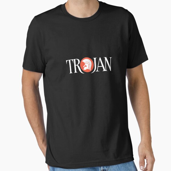 Best Selling Trojan Record Merchandise Gift For Fans Essential T-Shirt for Sale by RAFAELGARCIA5