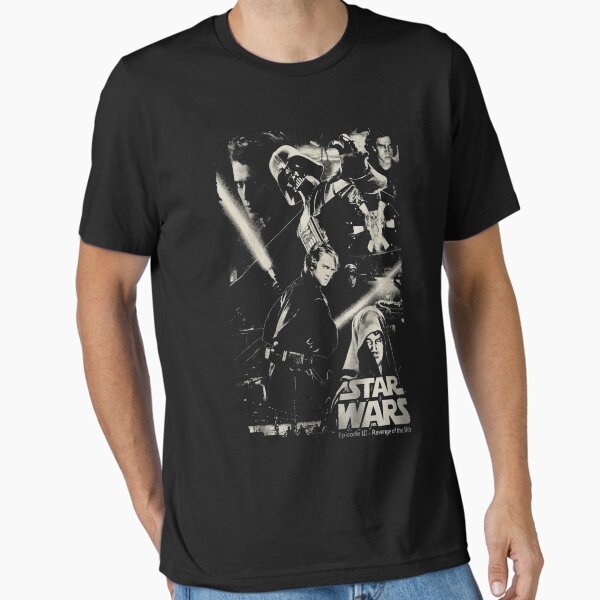 Revenge Of The Sith Movie Cover Fan Art Essential T-Shirt for Sale by LutherBruce
