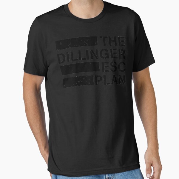 BEST SELLING - The Dillinger Escape Plan Essential T-Shirt Essential T-Shirt for Sale by JanRauschenbach