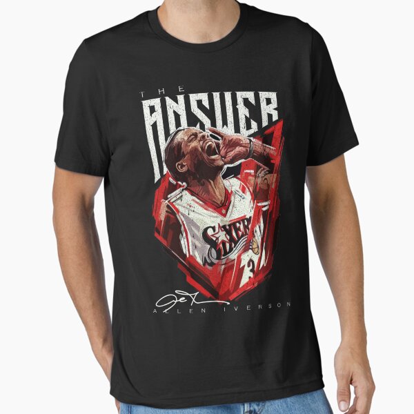 Allen Iverson Classic Essential T-Shirt for Sale by Annshop