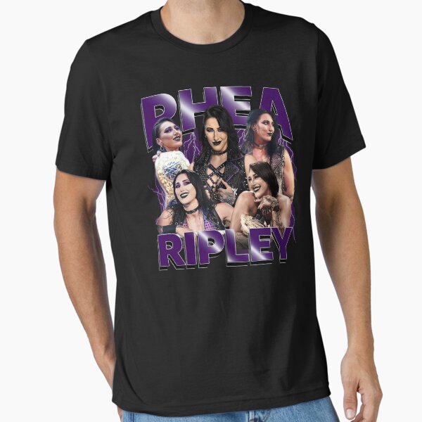 Rhea Ripley WrestleMania Fan Art Essential T-Shirt for Sale by CoreyBurch