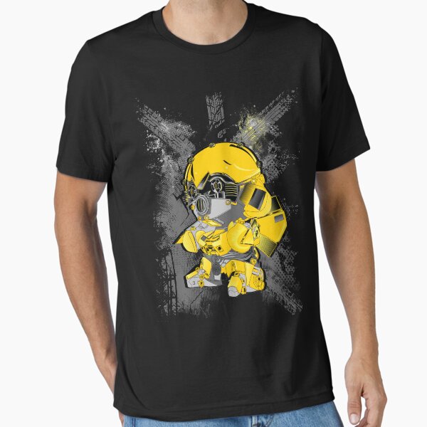 BUMBLEBEE TRANSFORMER Essential T-Shirt for Sale by radeeo