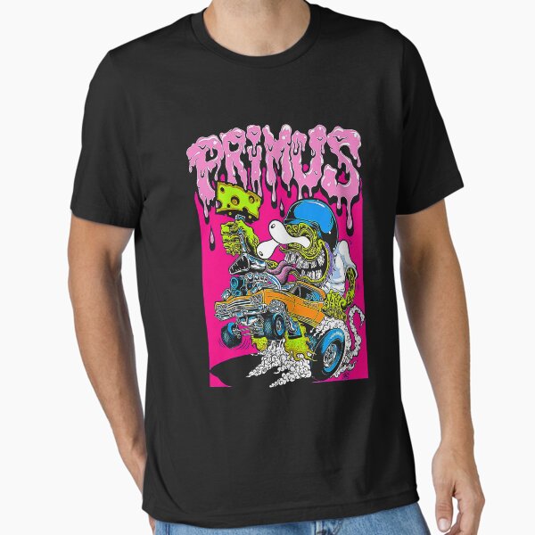 Bestie primus primus band best selling Essential T-Shirt for Sale by CassandraThurst