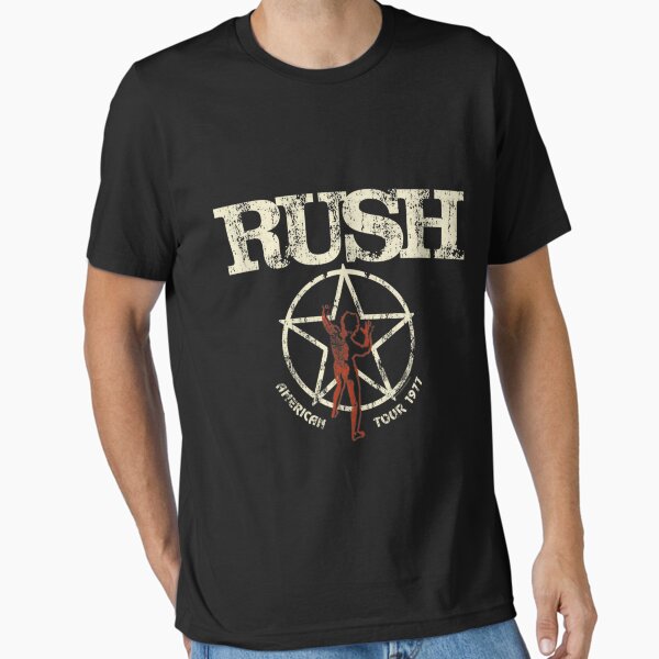 Rush Band Essential T-Shirt for Sale by landerboonkk